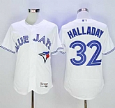 Toronto Blue Jays #32 Roy Halladay White 2016 Flexbase Collection Stitched Baseball Jersey,baseball caps,new era cap wholesale,wholesale hats